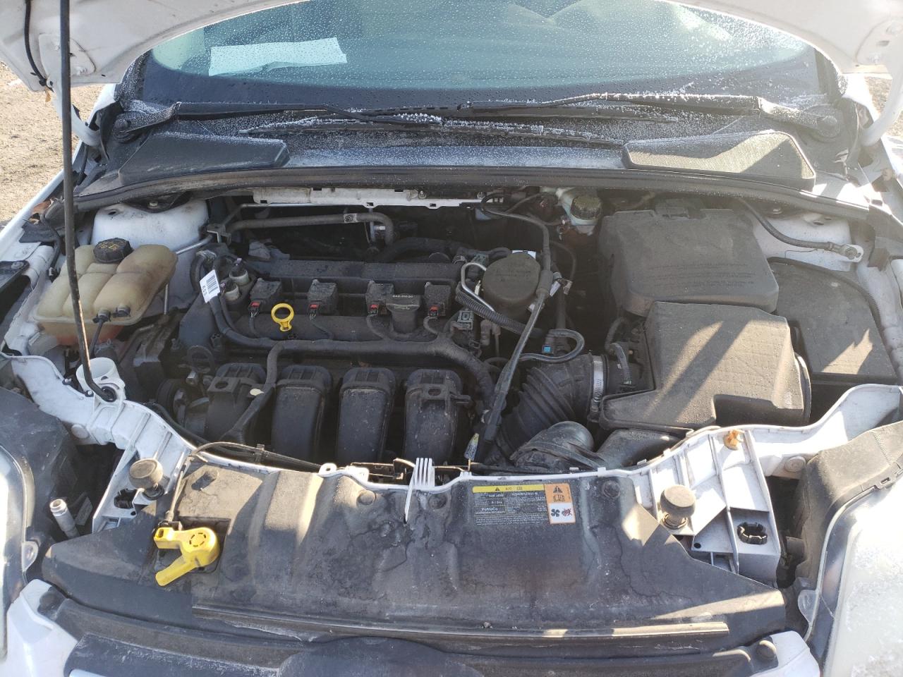 Foto 7 de la subasta – 2013 FORD FOCUS SE con VIN 1FADP3F27DL383890