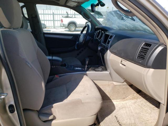 Photo 5 from auction – 2003 TOYOTA 4RUNNER SR with VIN JTEBT14R030017203