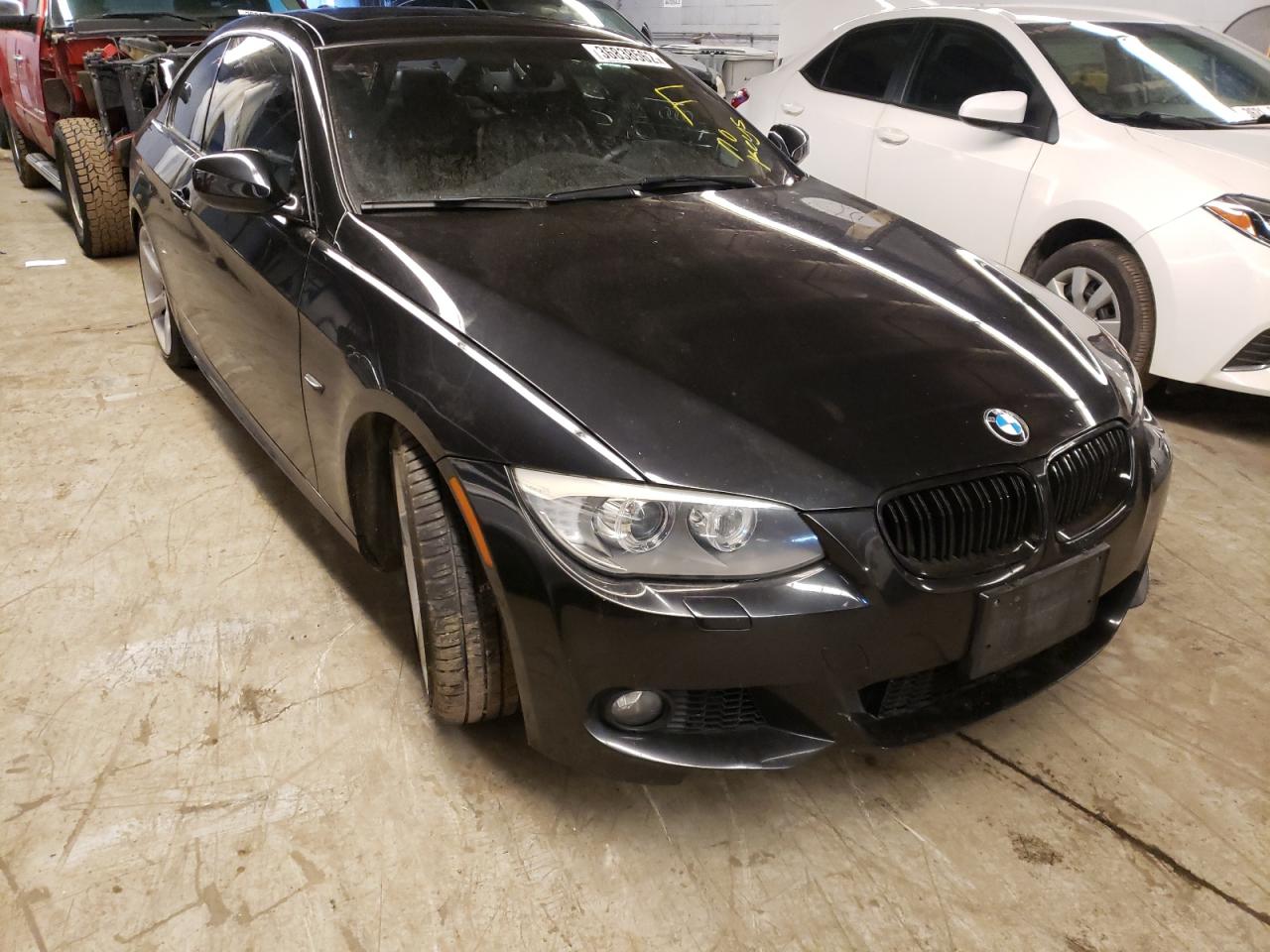 BMW 335 I 2012 with VIN WBAKG7C54CE802592 - Photo from auction