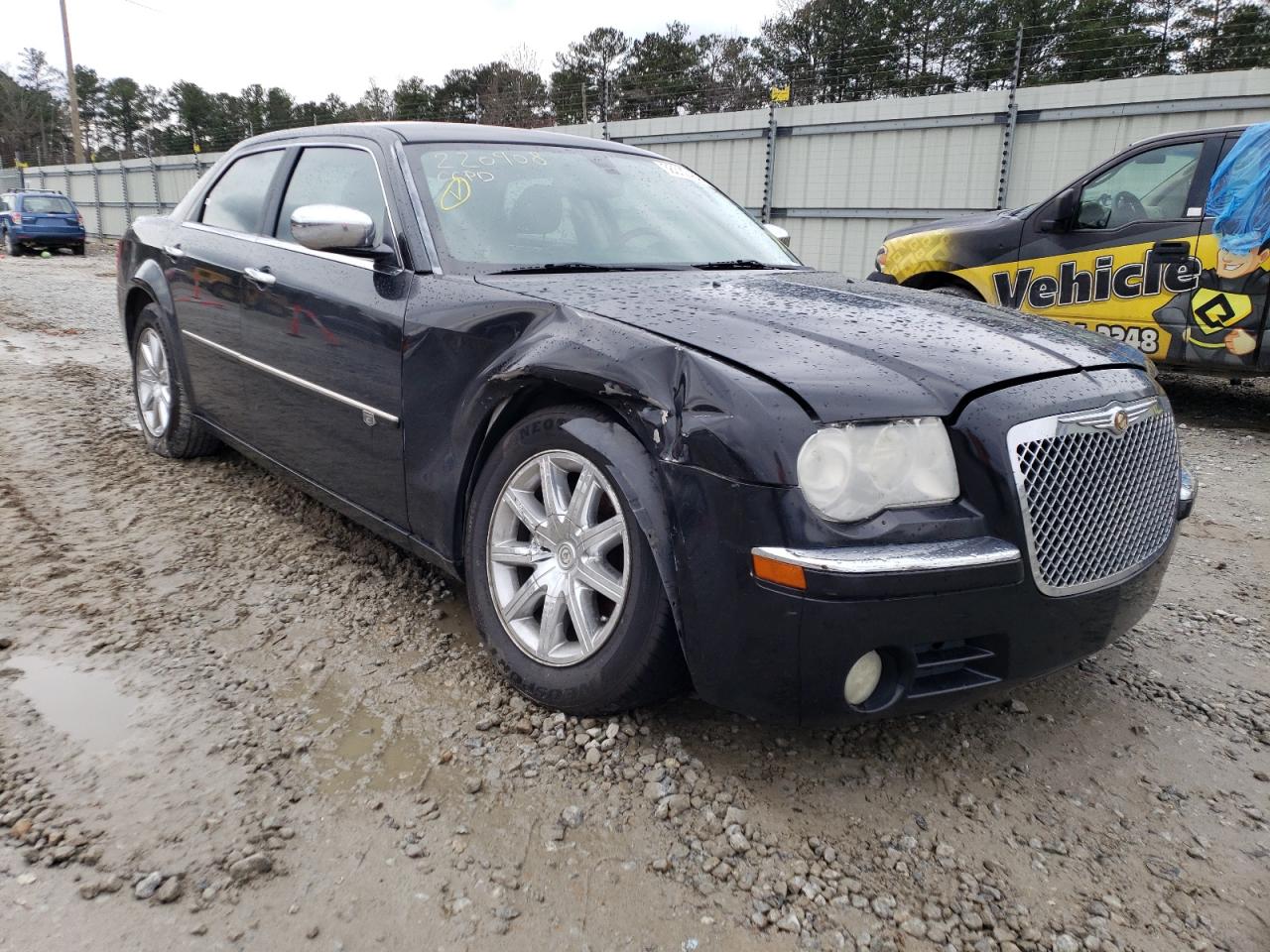 CHRYSLER 300C 2008 with VIN 2C3KA63H88H120134 - Photo from auction
