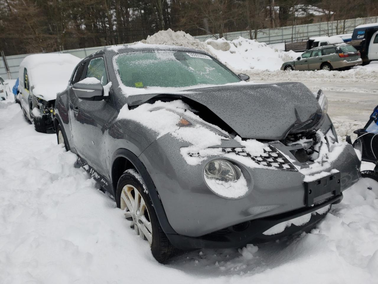 NISSAN JUKE S 2015 with VIN JN8AF5MV8FT559474 - Photo from auction