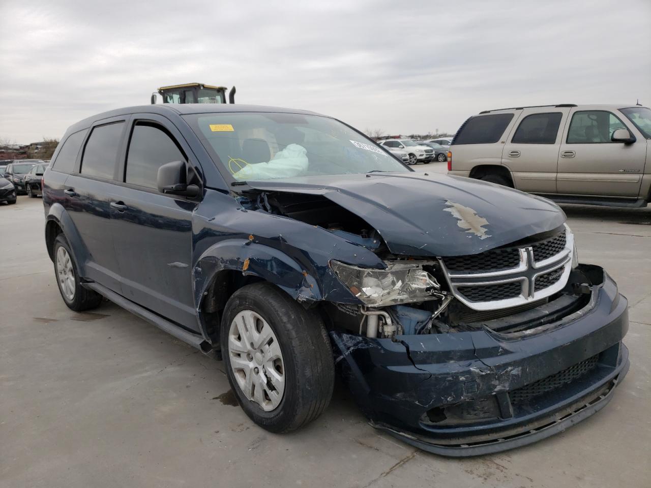 DODGE JOURNEY SE 2015 with VIN 3C4PDCAB1FT600249 - Photo from auction