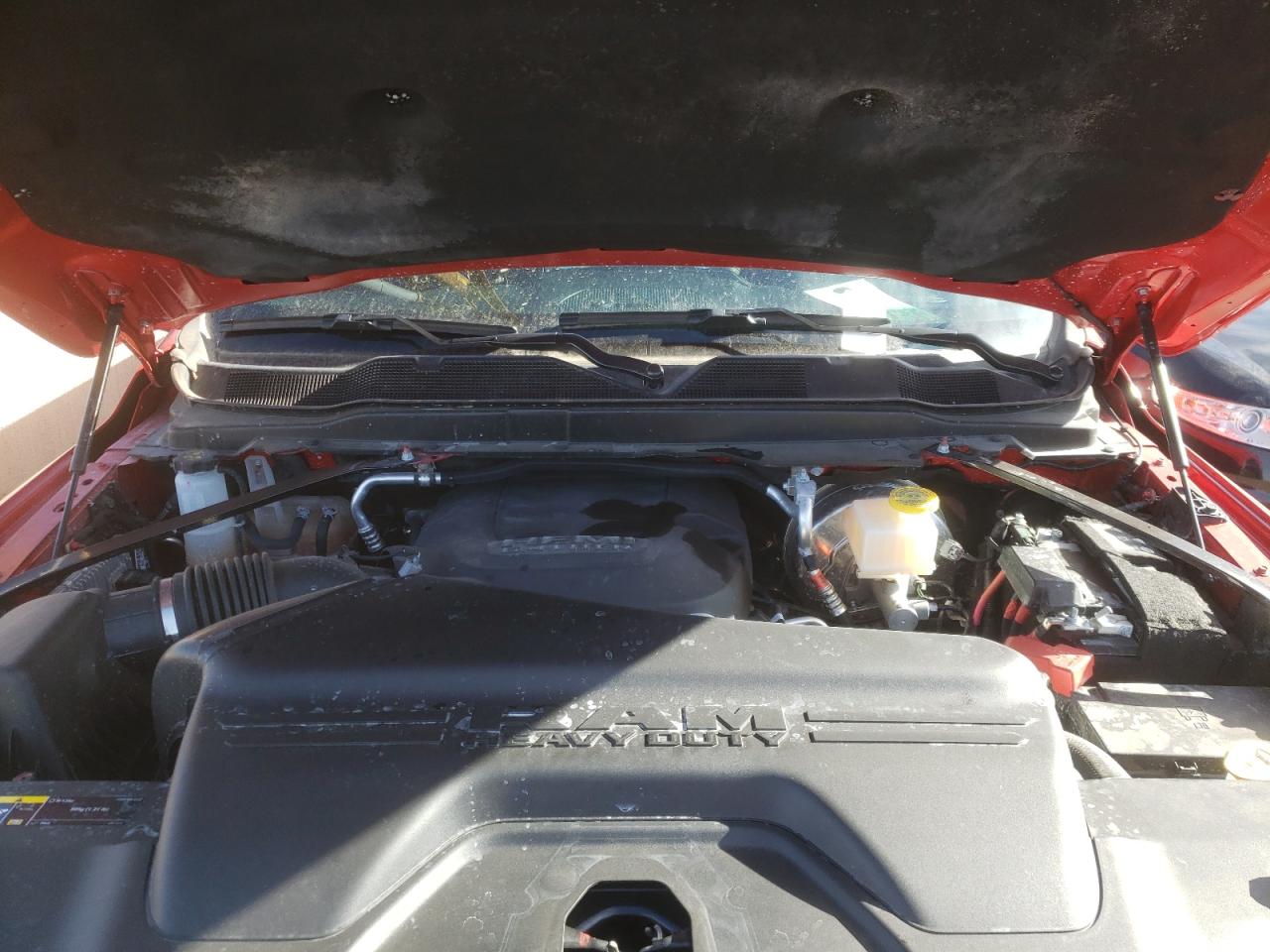 Photo 7 from auction – 2021 RAM 2500 POWER with VIN 3C6TR5EJ7MG607216