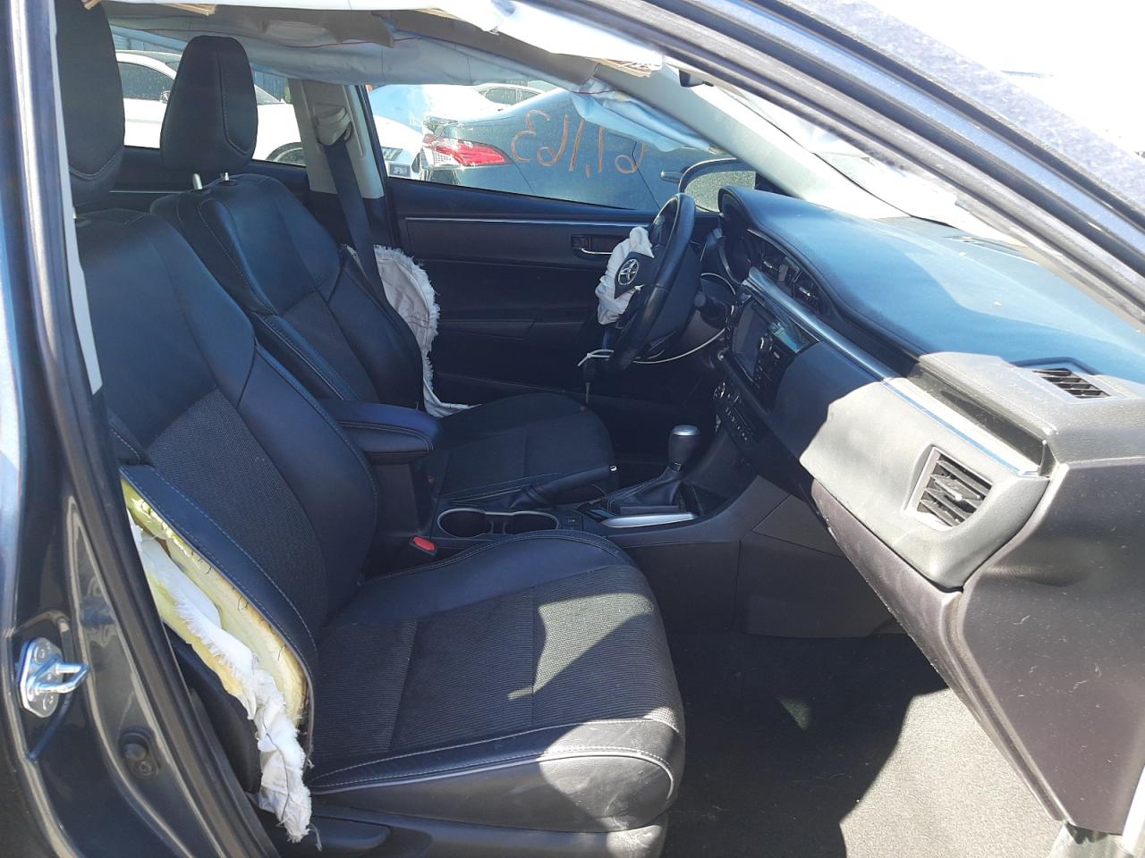 Photo 5 from auction – 2016 TOYOTA COROLLA L with VIN 2T1BURHE3GC619516