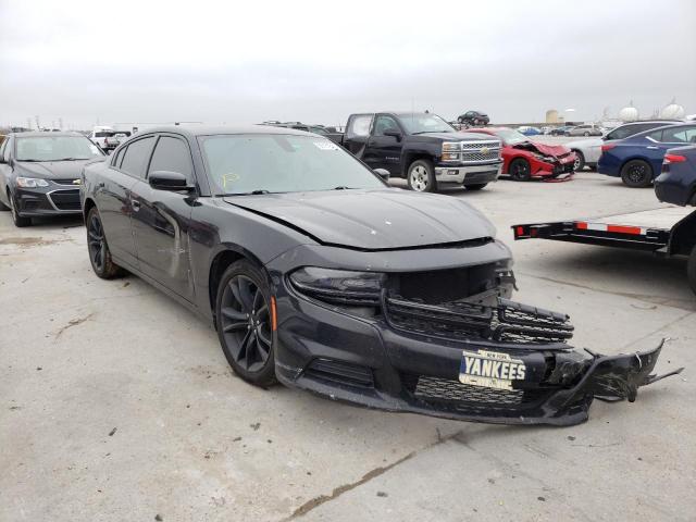 DODGE CHARGER SX 2018 with VIN 2C3CDXBG1JH126146 - Photo from auction