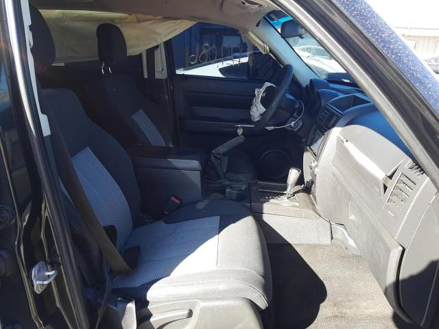 Photo 8 from auction – 2010 DODGE NITRO HEAT with VIN 1D4PT4GK9AW163350
