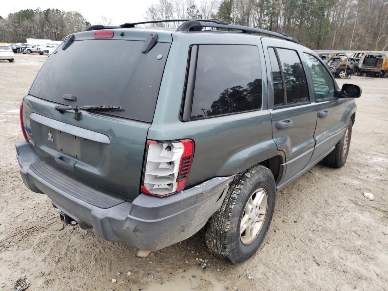 Photo 4 from auction – 2003 JEEP GRAND CHER with VIN 1J4GX48S63C539503