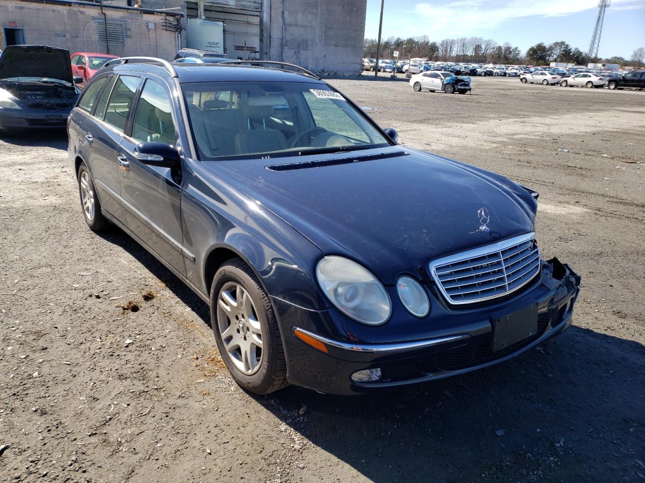 Photo 1 from auction – 2004 MERCEDES-BENZ E 320 4MAT with VIN WDBUH82J24X160147