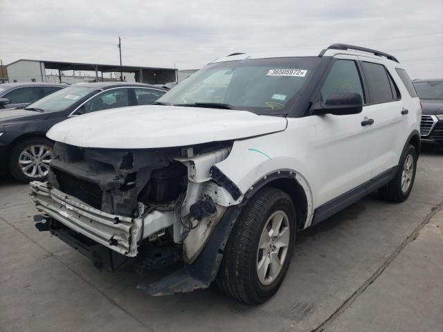 Photo 2 from auction – 2014 FORD EXPLORER with VIN 1FM5K7B88EGB09117