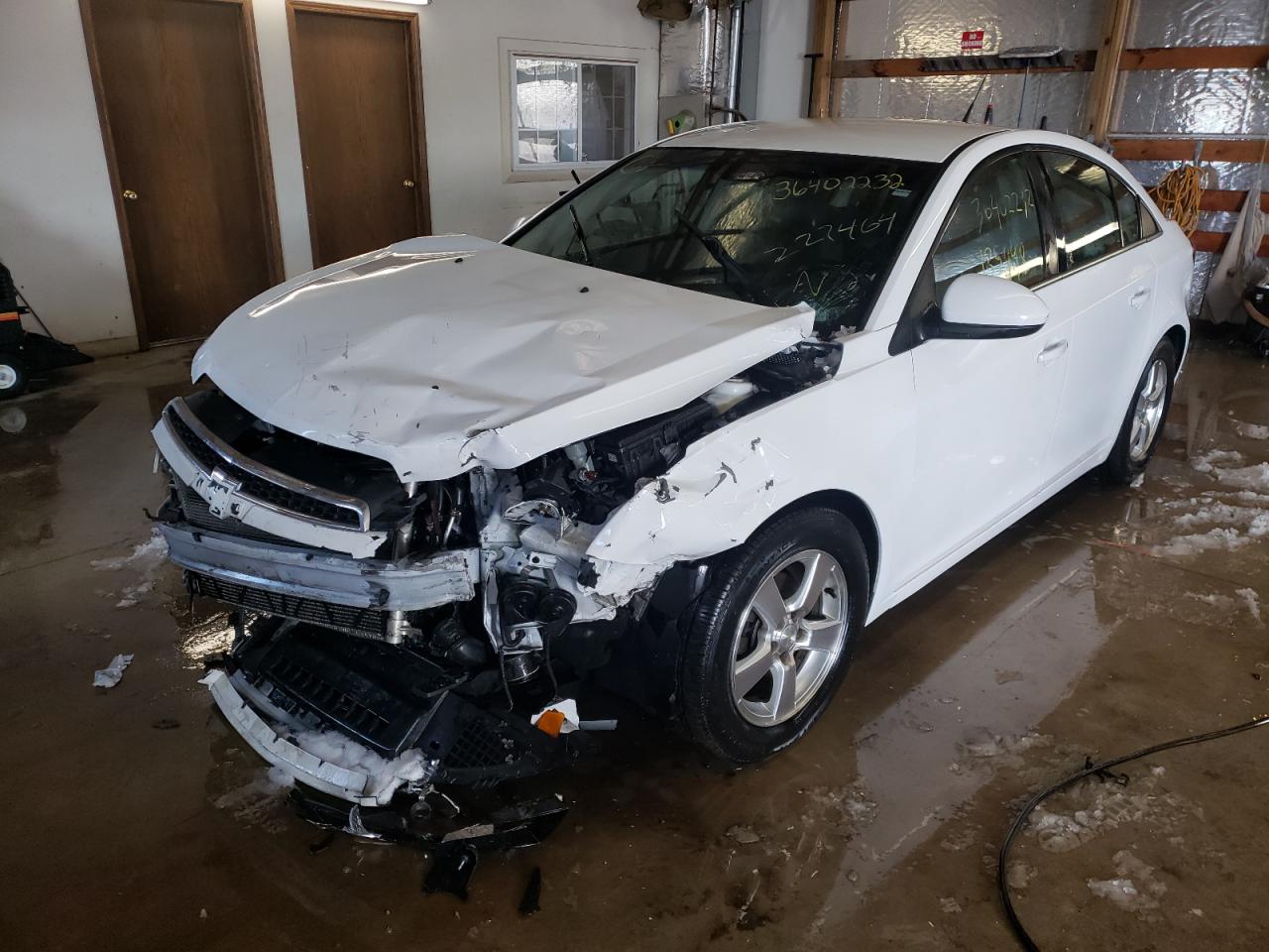Photo 2 from auction – 2013 CHEVROLET CRUZE LT with VIN 1G1PC5SB3D7227464