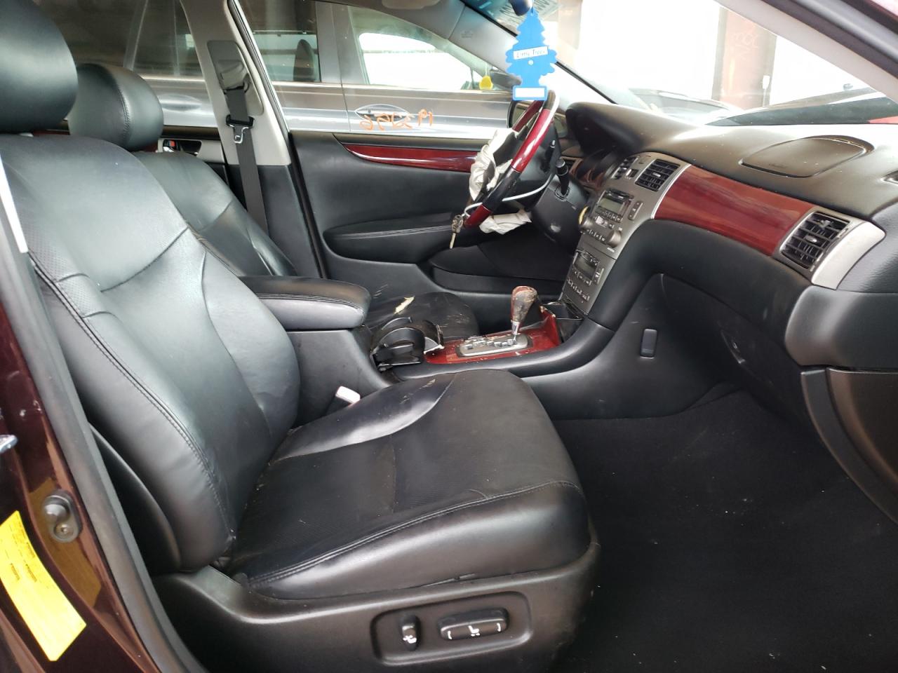 Photo 5 from auction – 2006 LEXUS ES 330 with VIN JTHBA30G865173389