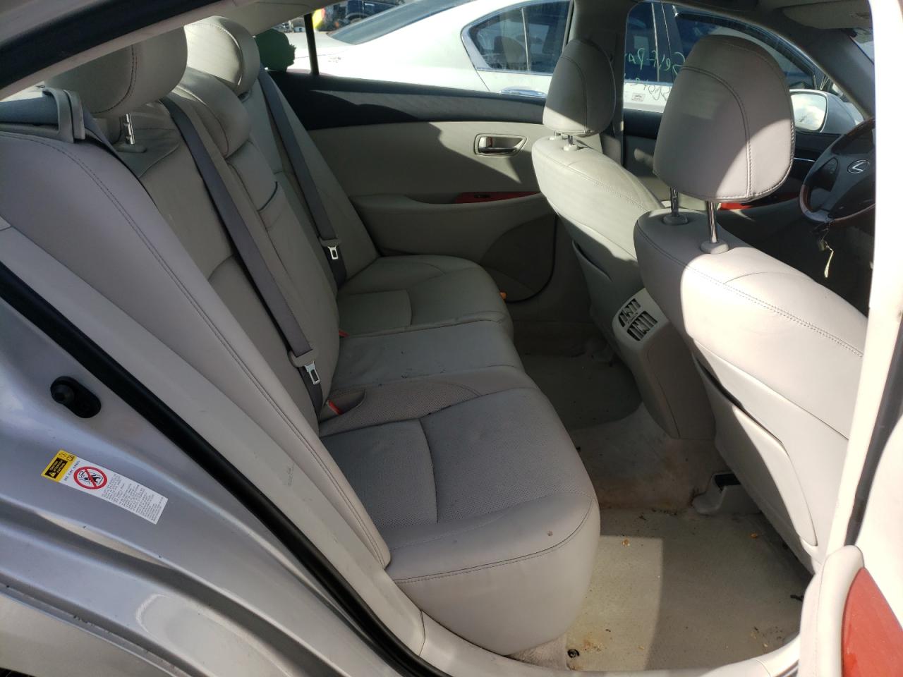 Photo 6 from auction – 2008 LEXUS ES 350 with VIN JTHBJ46G282188066