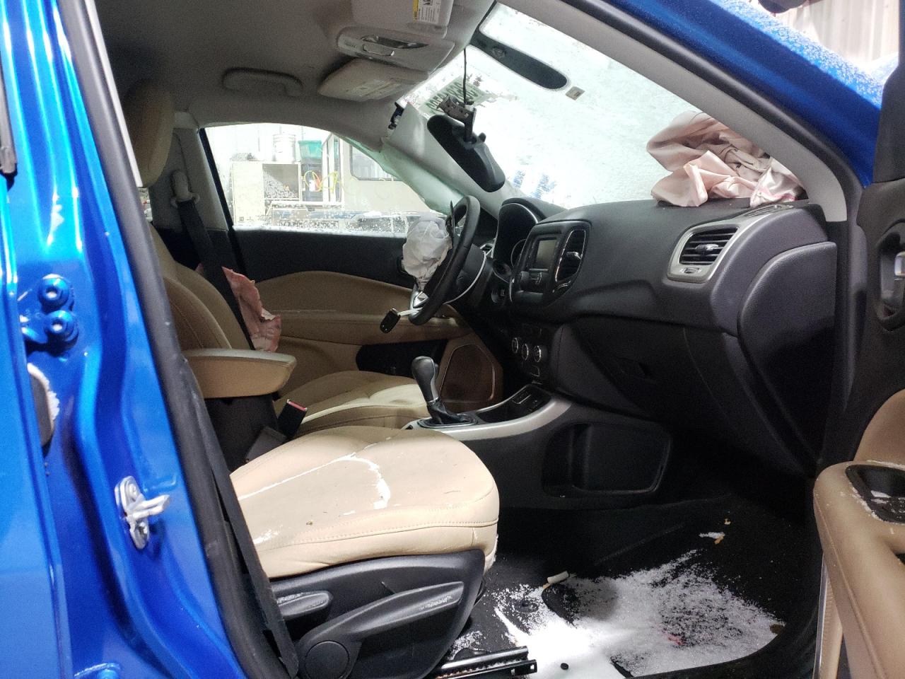 Photo 5 from auction – 2018 JEEP COMPASS SP with VIN 3C4NJCAB6JT424906