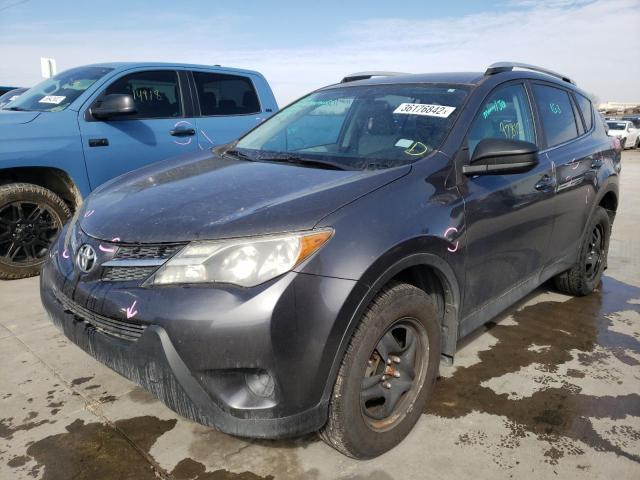 Photo 2 from auction – 2013 TOYOTA RAV4 LE with VIN 2T3BFREV8DW034771