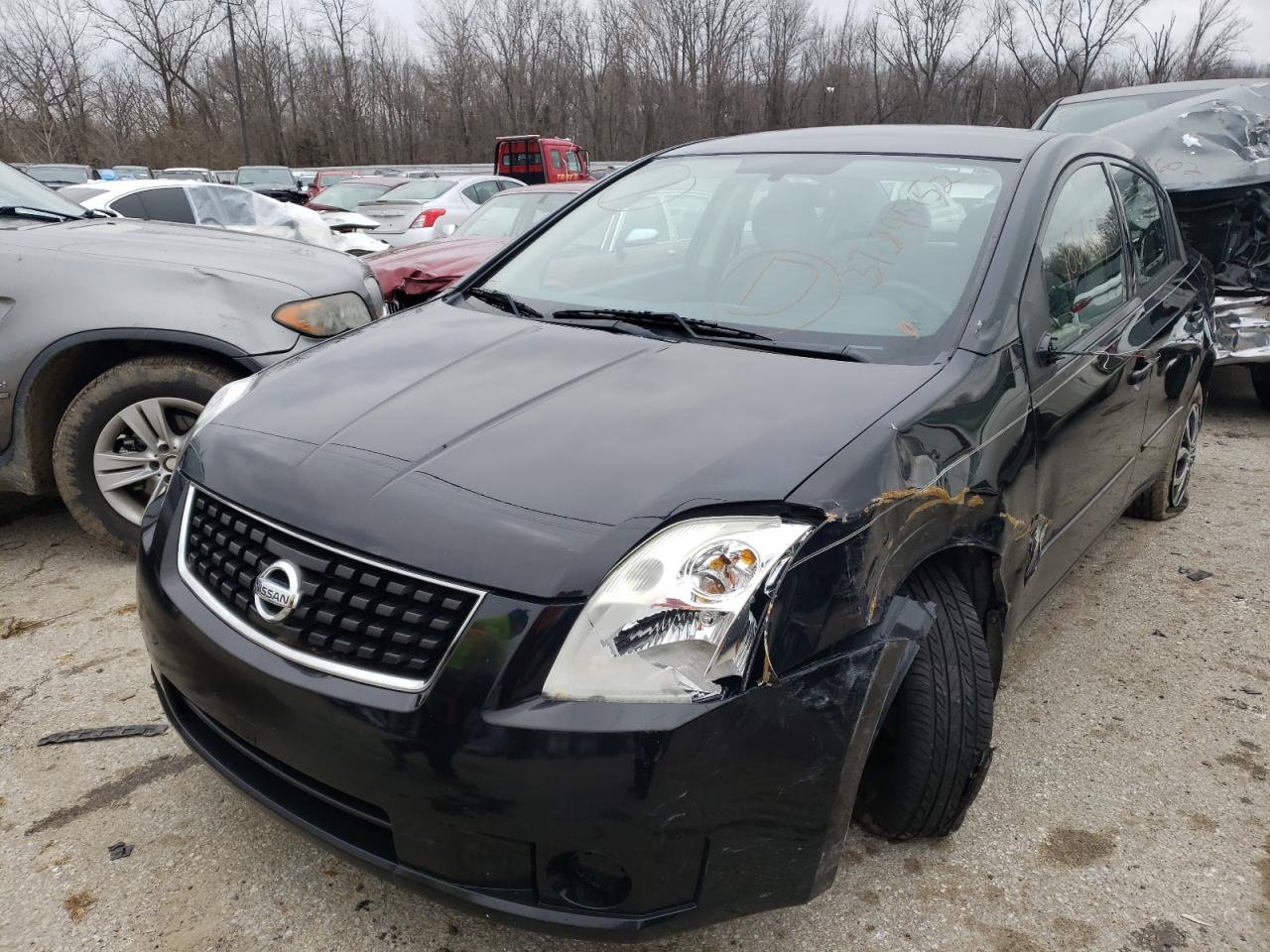 Photo 2 from auction – 2009 NISSAN SENTRA 2.0 with VIN 3N1AB61E69L619927