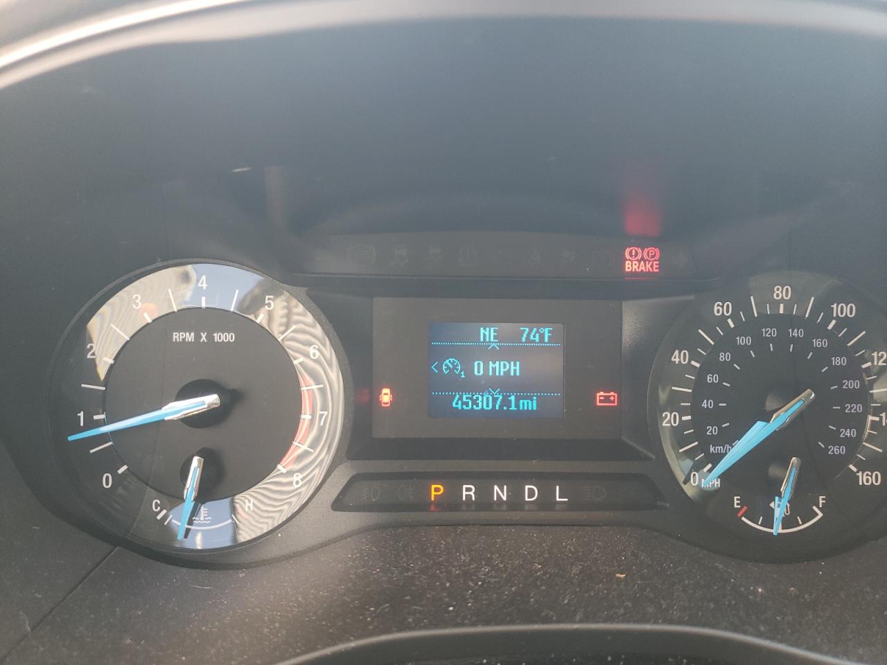 Photo 8 from auction – 2017 FORD FUSION S with VIN 3FA6P0G71HR391685