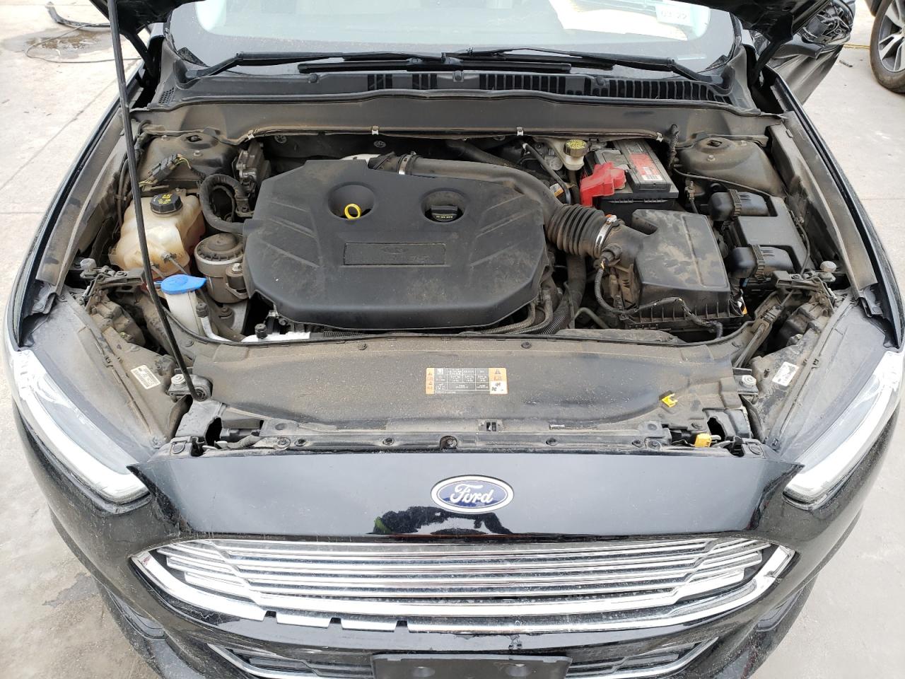 Photo 7 from auction – 2016 FORD FUSION TIT with VIN 3FA6P0K90GR172241