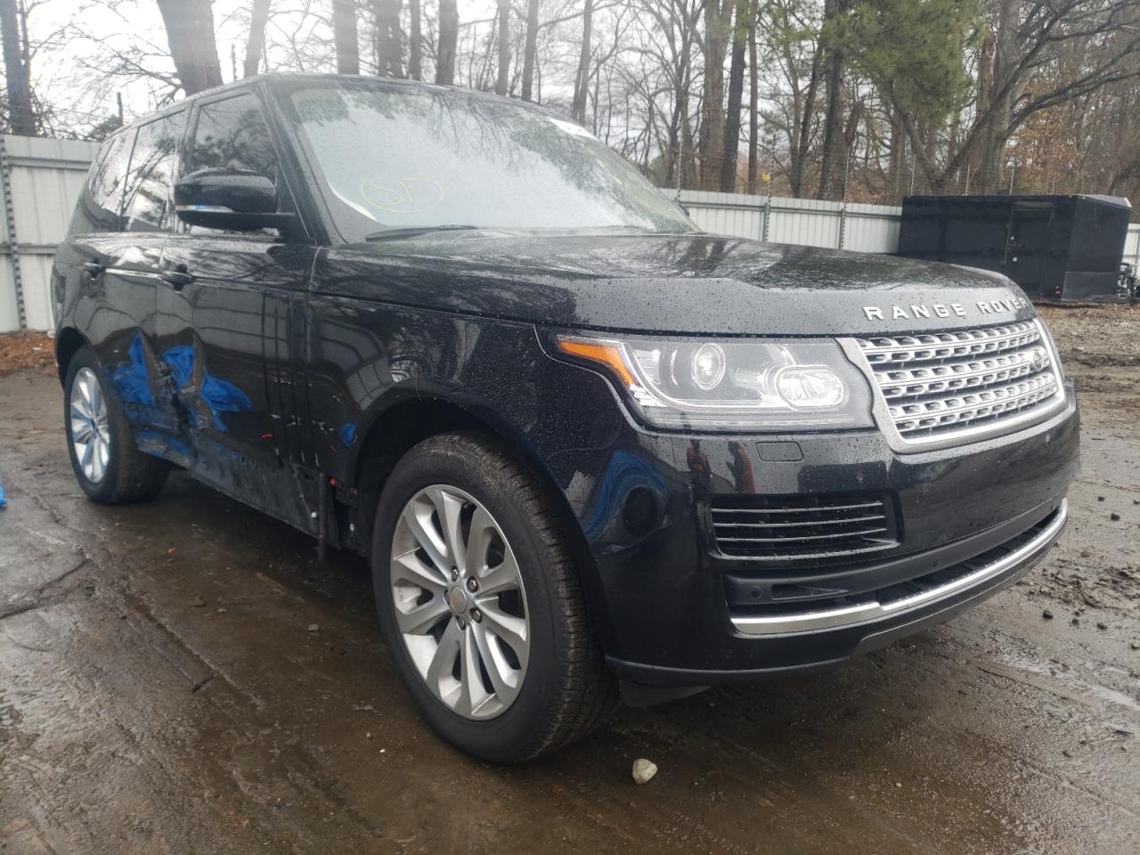 LAND ROVER RANGE ROVE 2015 with VIN SALGS2VF6FA208431 - Photo from auction