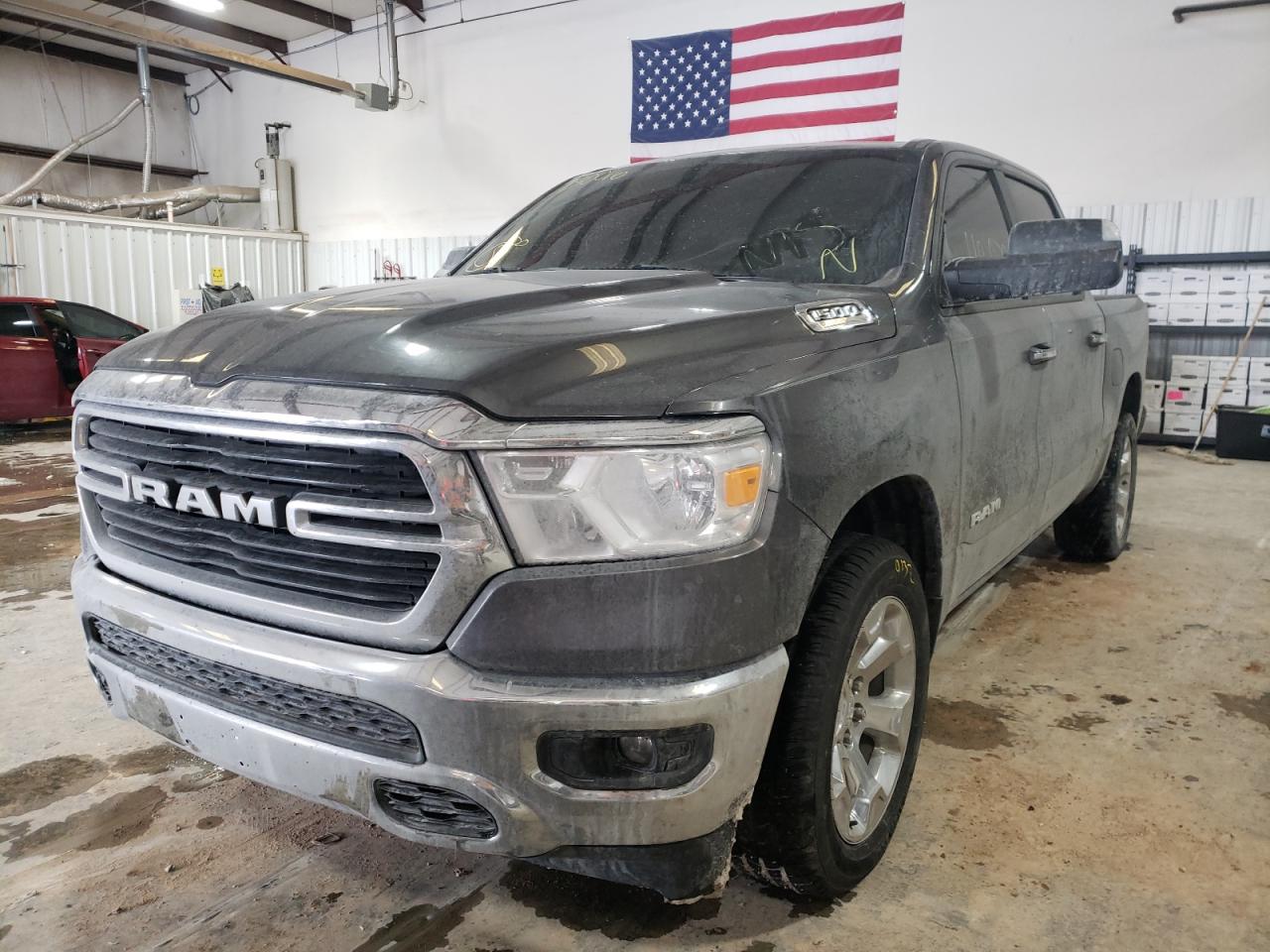 Photo 2 from auction – 2019 RAM 1500 BIG H with VIN 1C6RREFG2KN730116