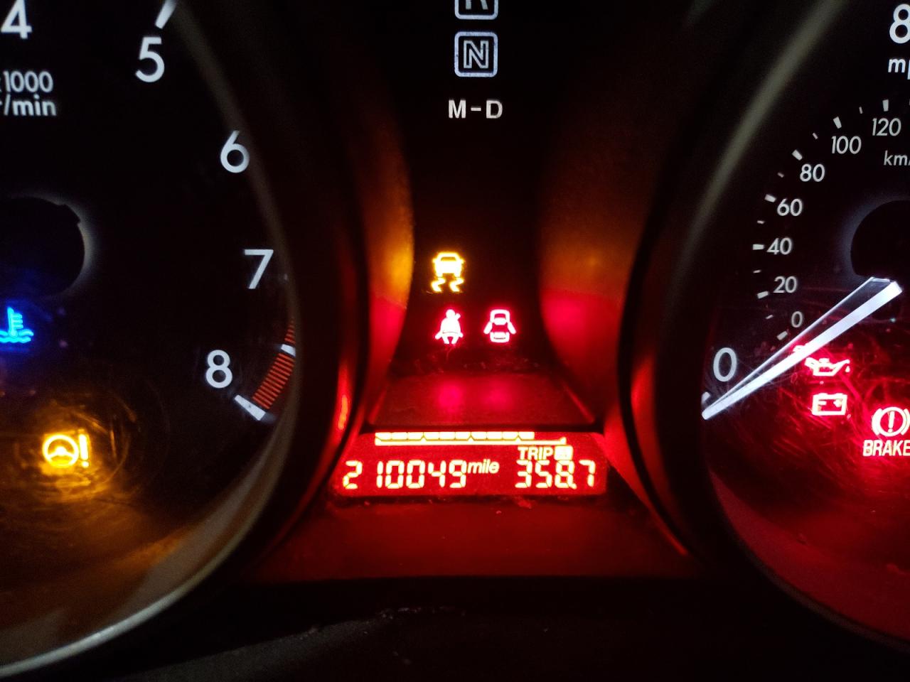 Photo 8 from auction – 2014 MAZDA 5 SPORT with VIN JM1CW2BL5E0166293