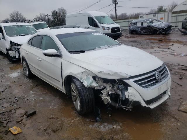 VOLKSWAGEN CC 2012 with VIN WVWMP7AN9CE505249 - Photo from auction