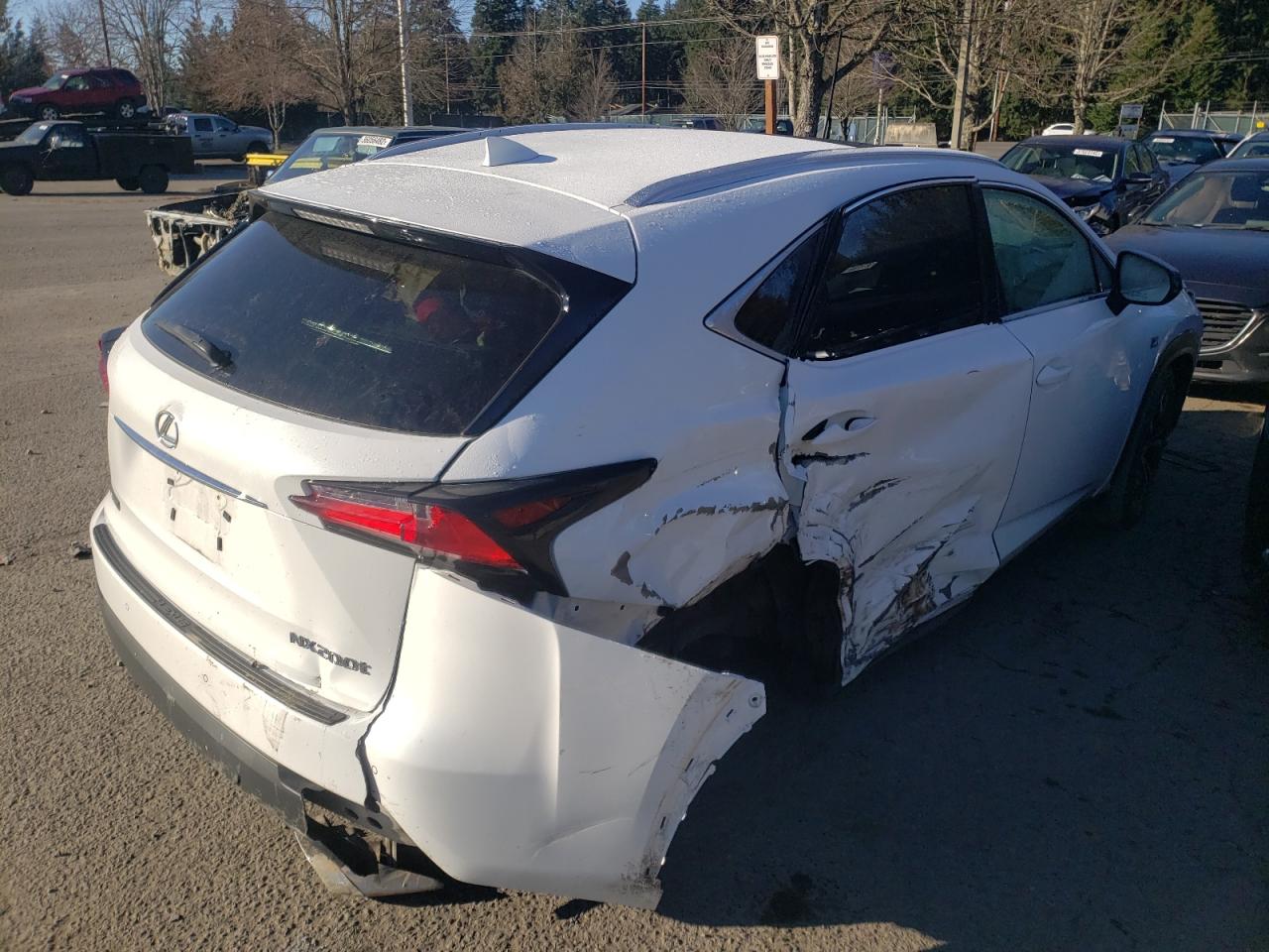 Photo 4 from auction – 2016 LEXUS NX 200T BA with VIN JTJBARBZ6G2091387