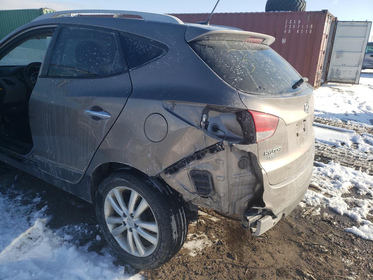 Photo 9 from auction – 2010 HYUNDAI TUCSON GLS with VIN KM8JU3AC7AU057207
