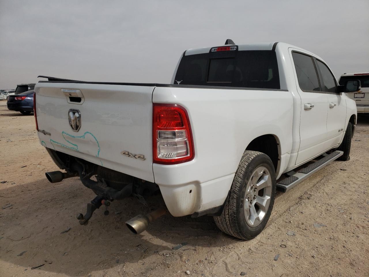 Photo 4 from auction – 2019 RAM 1500 BIG H with VIN 1C6SRFFT7KN657944