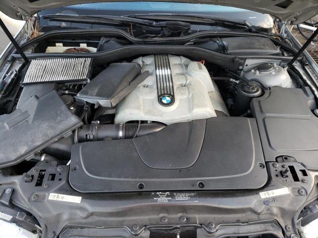 Photo 7 from auction – 2004 BMW 745 LI with VIN WBAGN63484DS50437