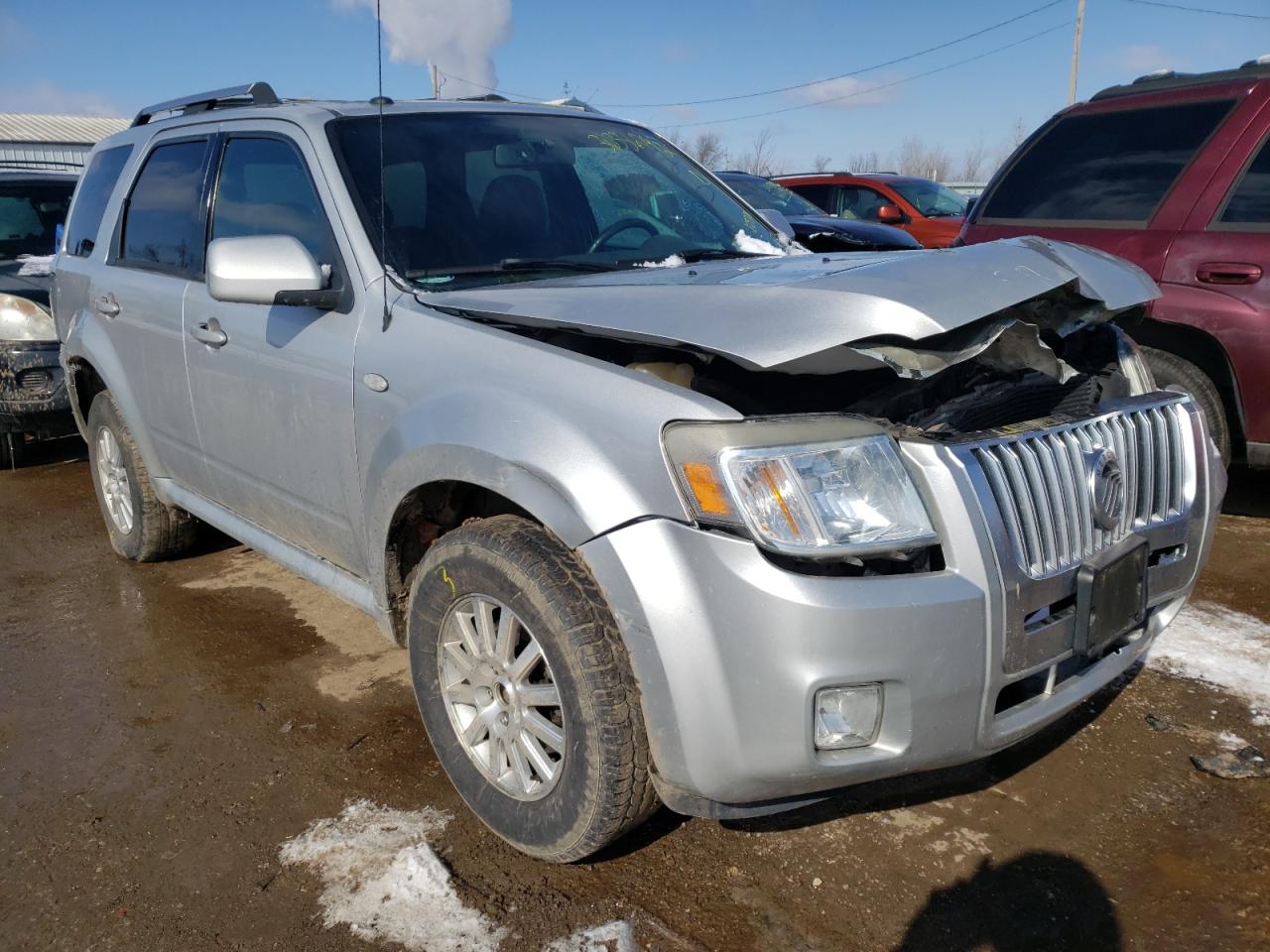 MERCURY MARINER PR 2009 with VIN 4M2CU87709KJ25370 - Photo from auction