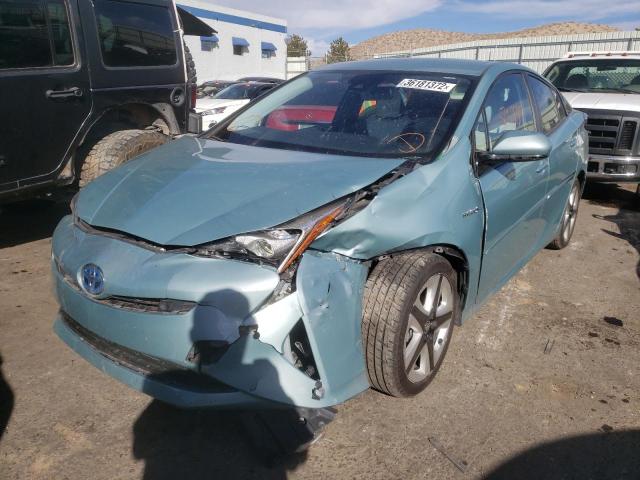 Photo 2 from auction – 2016 TOYOTA PRIUS with VIN JTDKARFUXG3009933