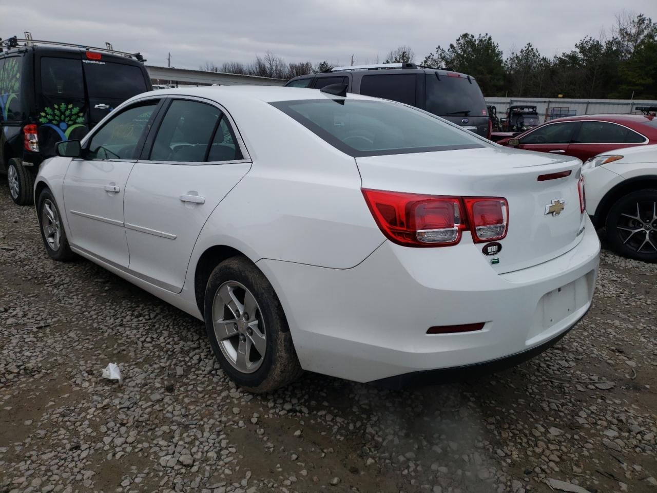 Photo 3 from auction – 2016 CHEVROLET MALIBU LIM with VIN 1G11B5SA6GF141589