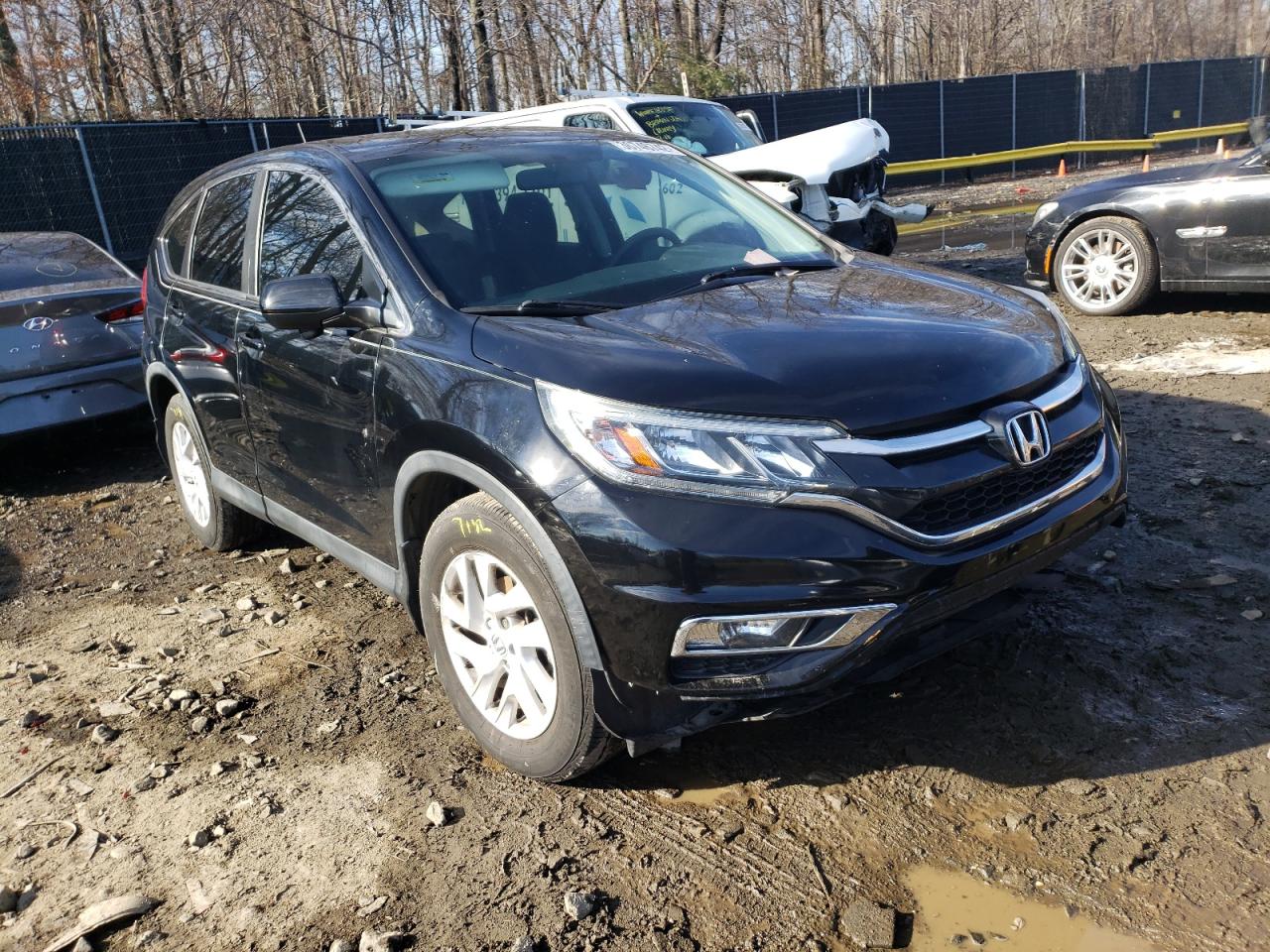 HONDA CR-V EX 2016 with VIN 2HKRM4H54GH708509 - Photo from auction