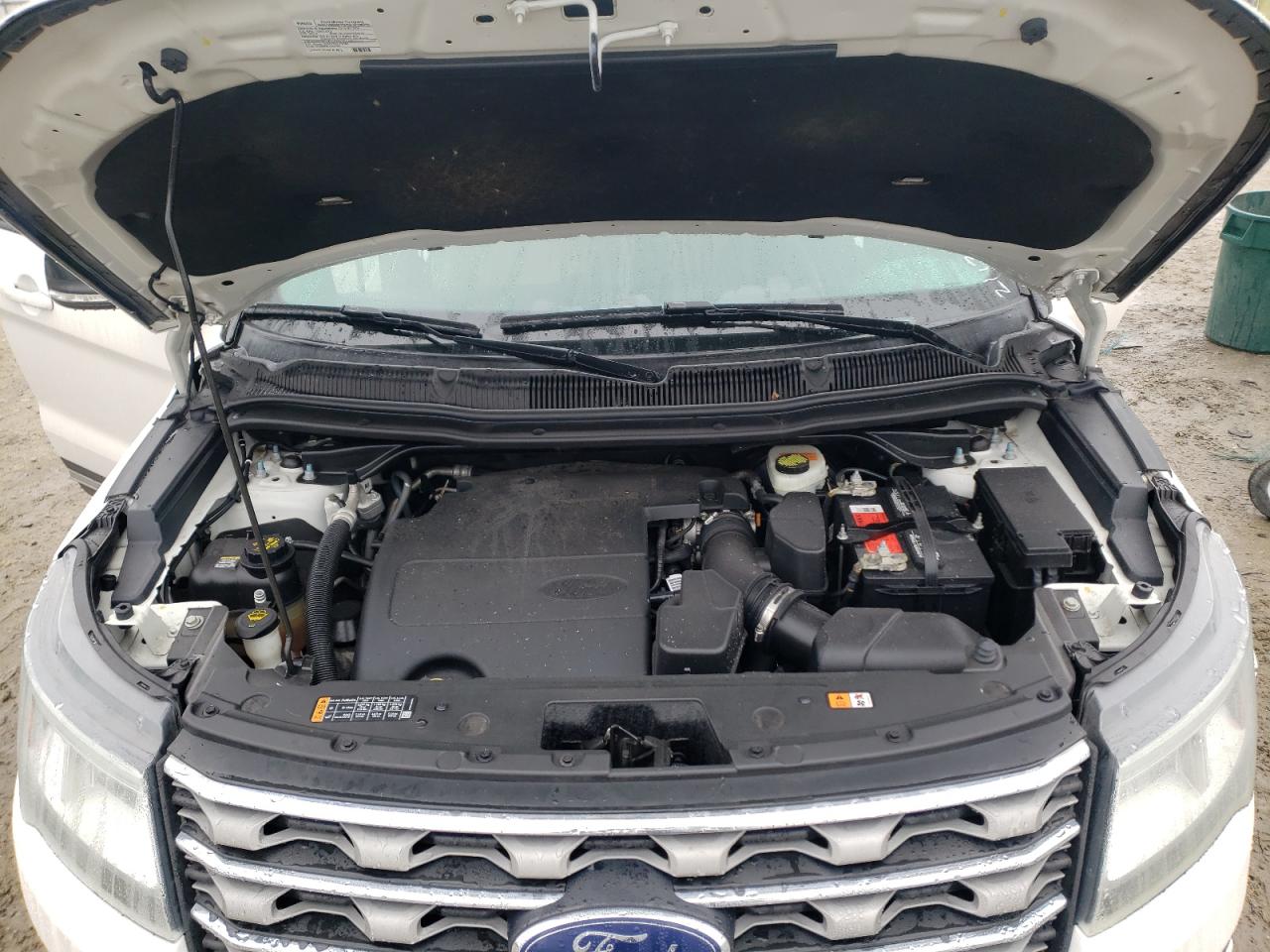Photo 7 from auction – 2016 FORD EXPLORER X with VIN 1FM5K8D87GGA87584