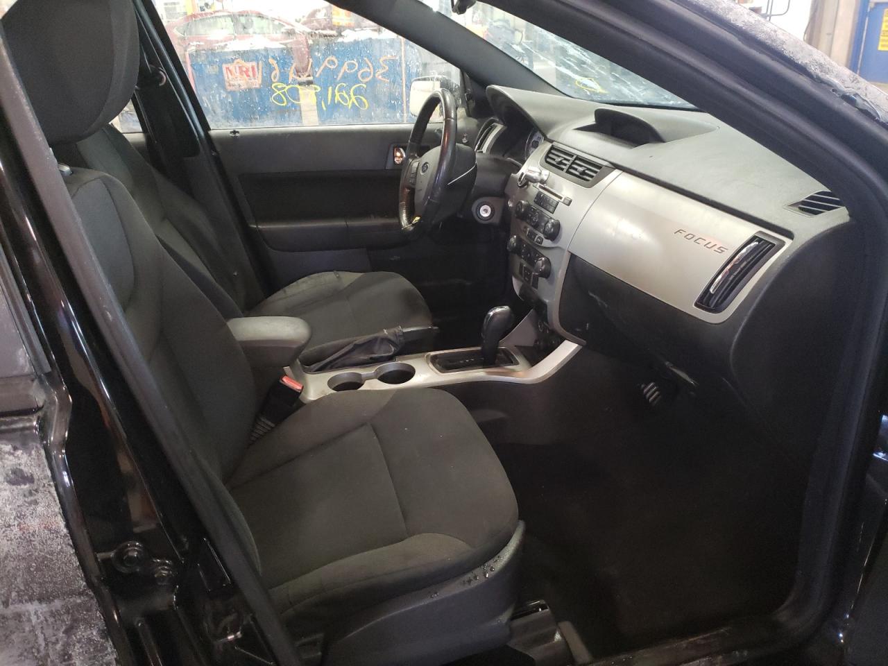 Photo 5 from auction – 2009 FORD FOCUS SES with VIN 1FAHP36N29W250262