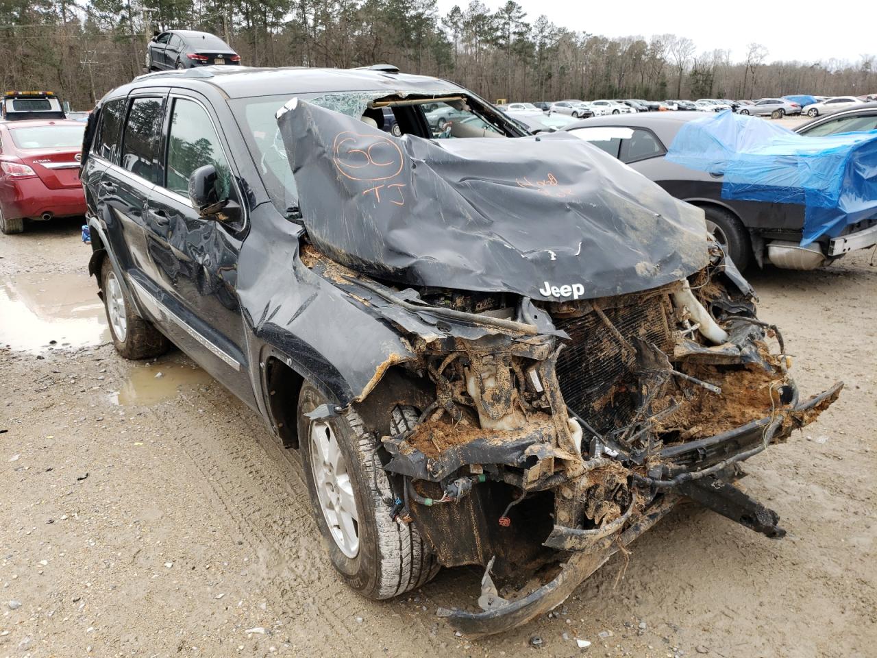 Photo 1 from auction – 2012 JEEP GRAND CHER with VIN 1C4RJEAG3CC137577