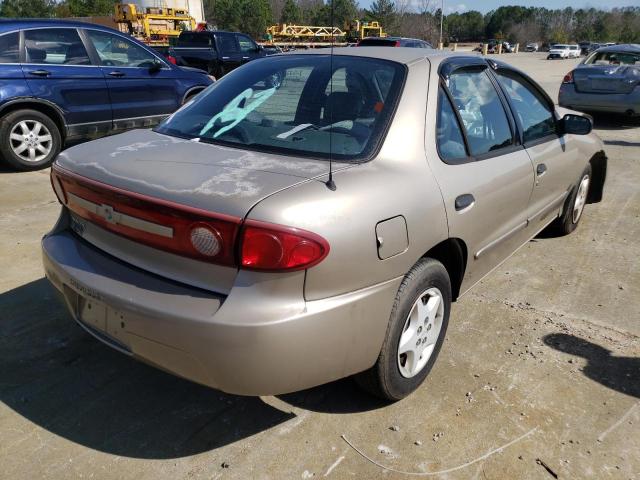 Photo 4 from auction – 2003 CHEVROLET CAVALIER with VIN 1G1JC52F837242386