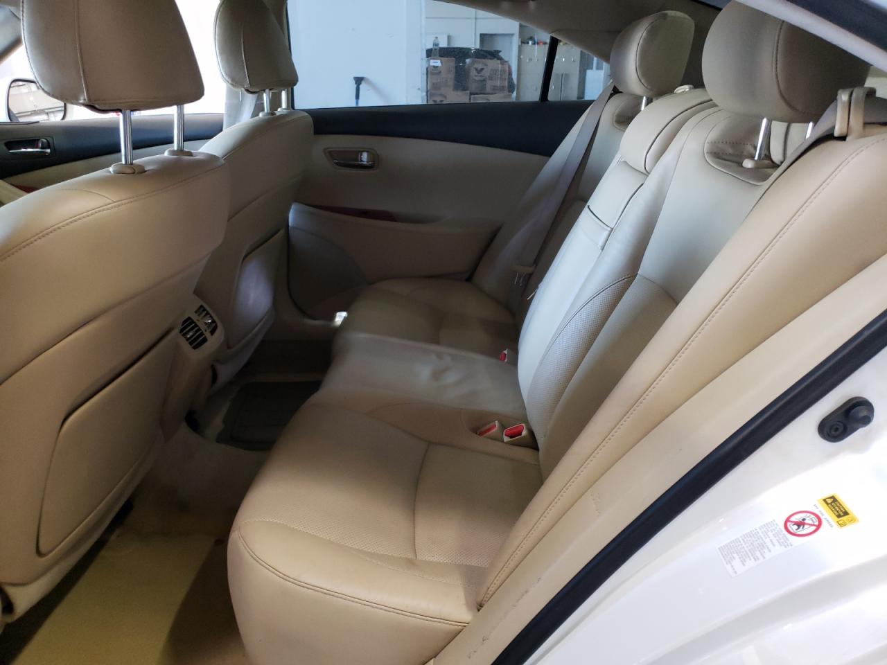 Photo 6 from auction – 2007 LEXUS ES 350 with VIN JTHBJ46G772097342