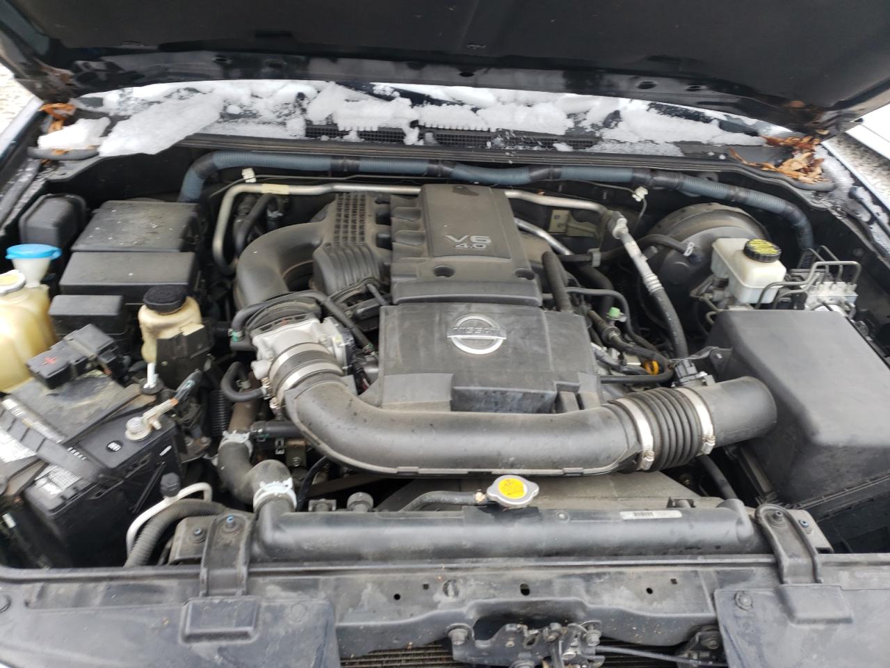 Photo 7 from auction – 2010 NISSAN PATHFINDER with VIN 5N1AR1NB9AC627222