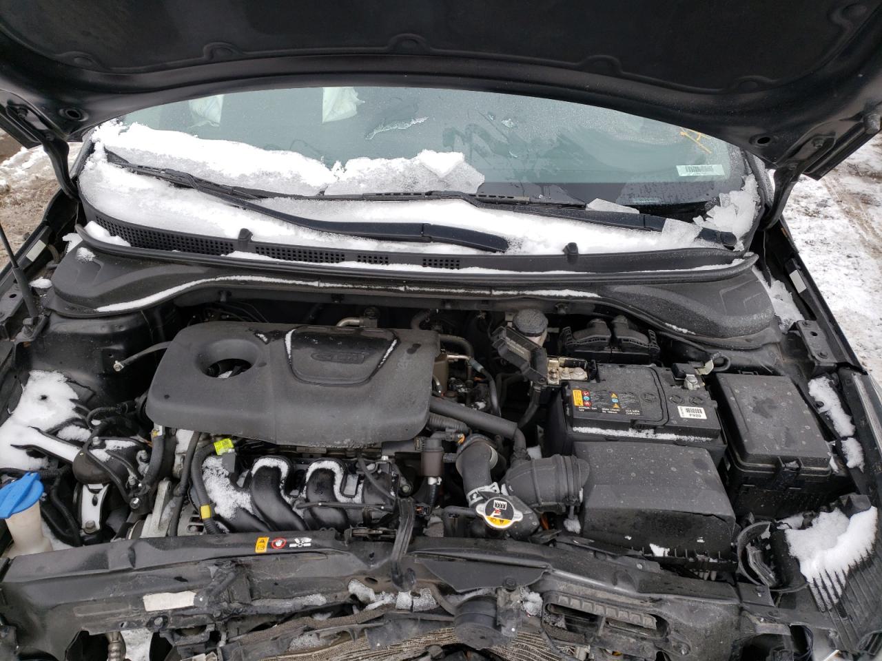 Photo 7 from auction – 2018 HYUNDAI ACCENT SE with VIN 3KPC24A36JE033830