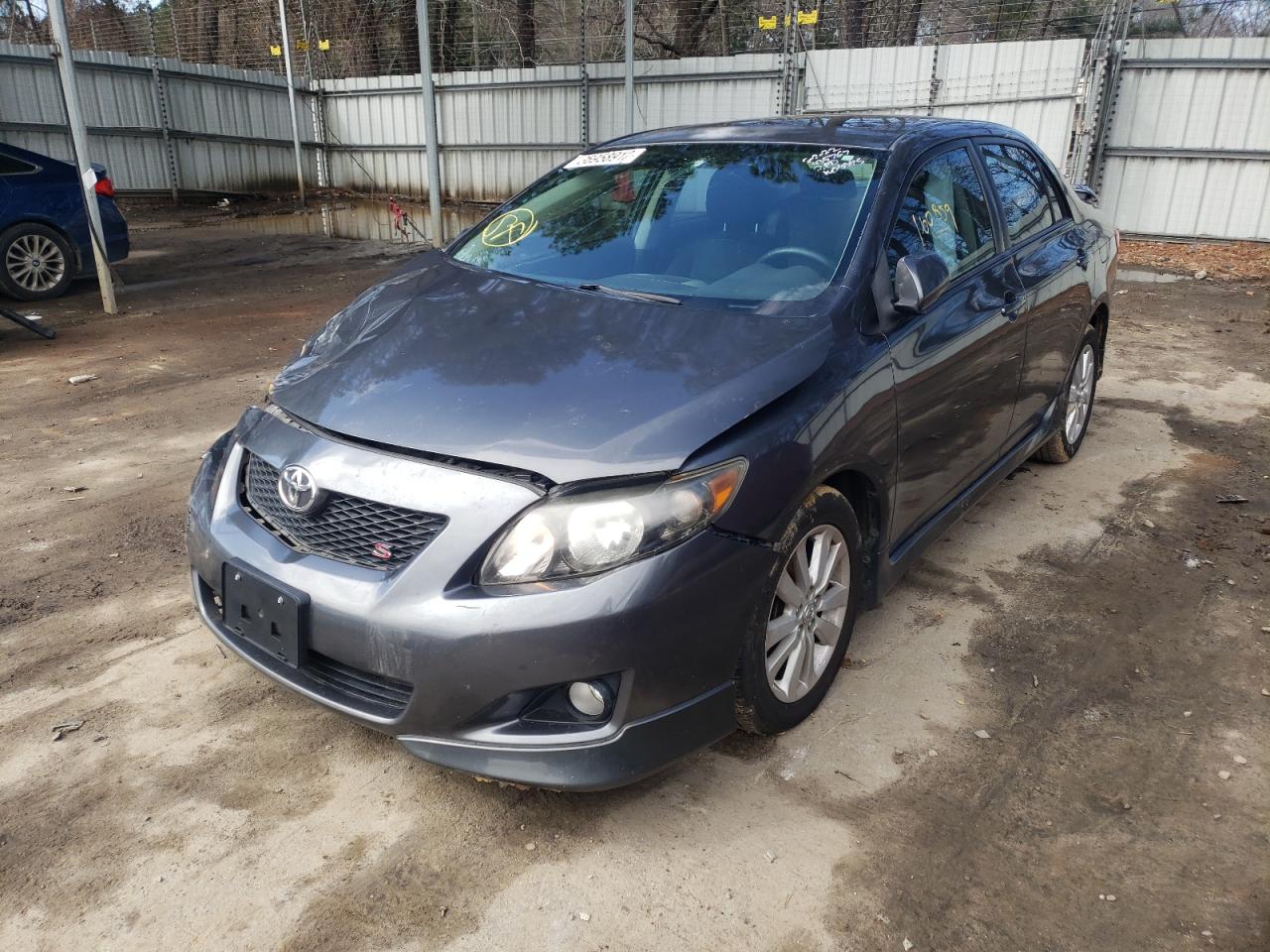صورة رقم 2 من المزاد - 2010 TOYOTA COROLLA BA مع VIN 2T1BU4EE8AC435767