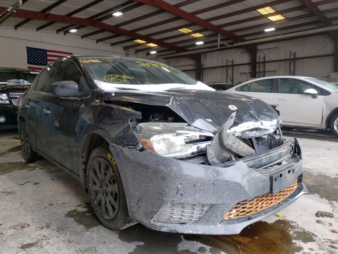 NISSAN SENTRA S 2016 with VIN 3N1AB7AP8GL683441 - Photo from auction
