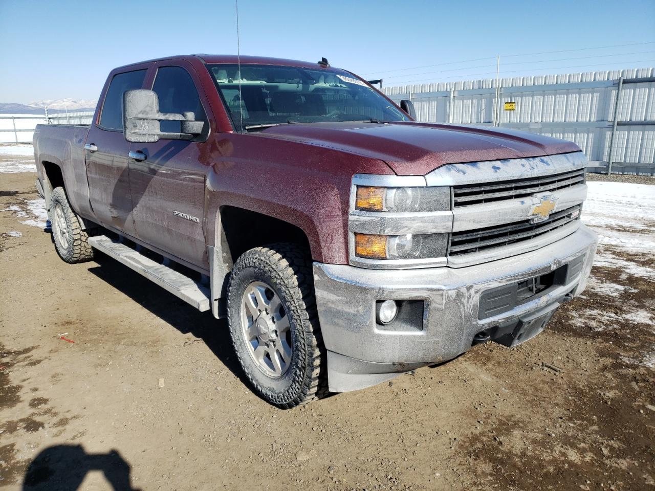 CHEVROLET SILVERADO 2015 with VIN 1GC1KVEG5FF159748 - Photo from auction