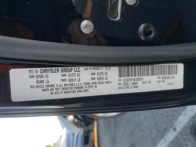 Photo 10 from auction – 2014 DODGE CHALLENGER with VIN 2C3CDYBTXEH298751