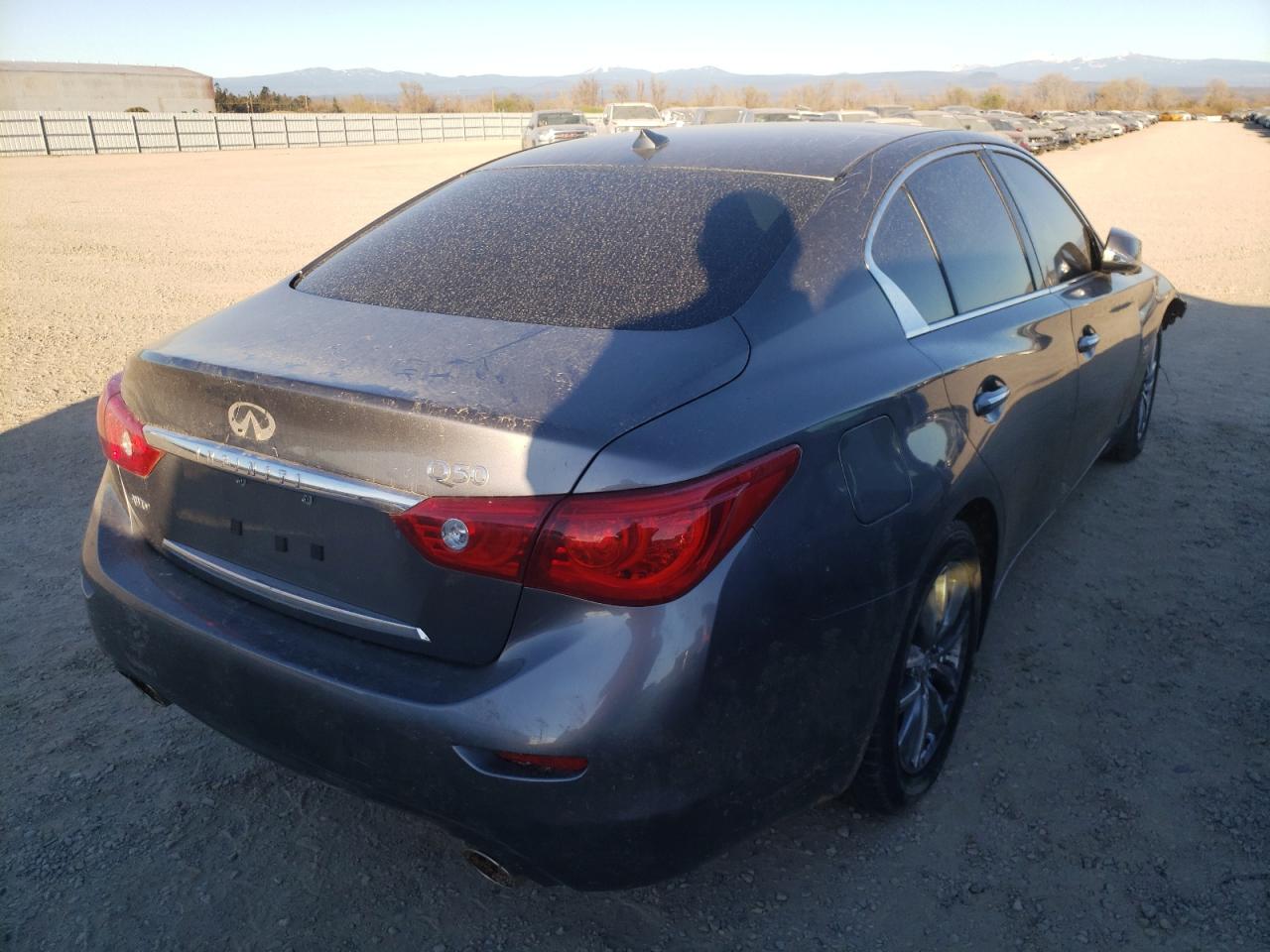 Photo 4 from auction – 2015 INFINITI Q50 BASE with VIN JN1BV7AR6FM400231