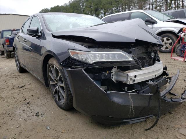 ACURA TLX TECH 2015 with VIN 19UUB2F56FA015732 - Photo from auction