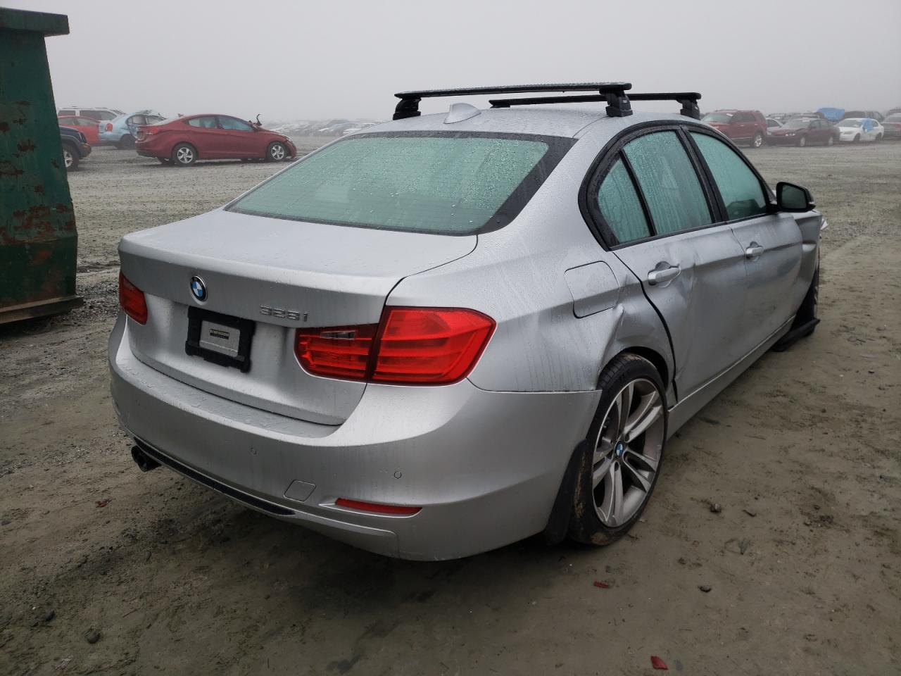 Photo 4 from auction – 2015 BMW 328 I with VIN WBA3A5G54FNS85402