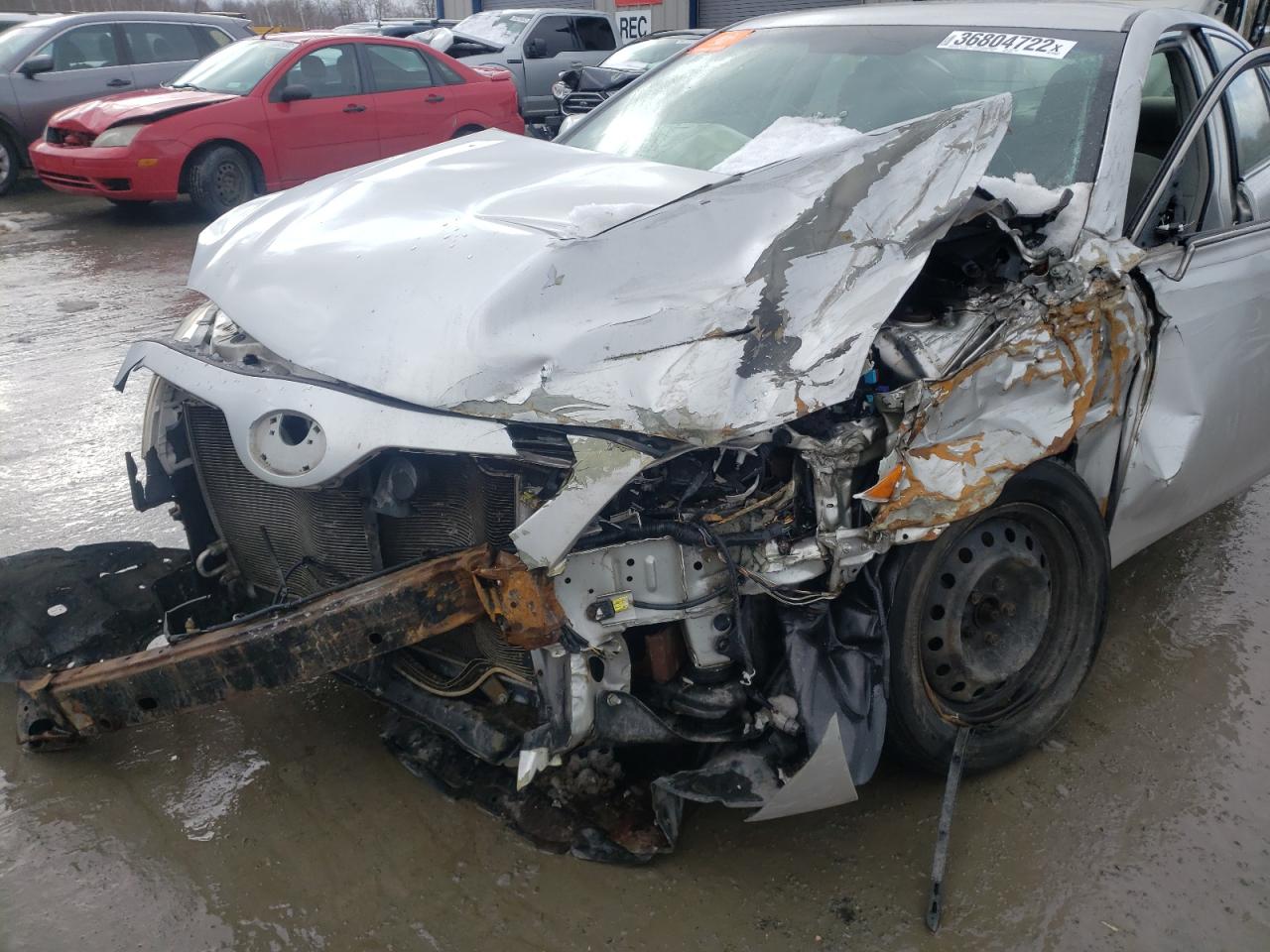 Photo 9 from auction – 2008 TOYOTA CAMRY CE with VIN 4T1BE46K18U252673