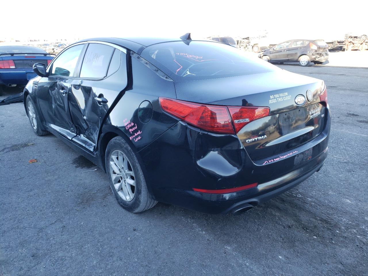 Photo 3 from auction – 2012 KIA OPTIMA LX with VIN KNAGM4A7XC5273618