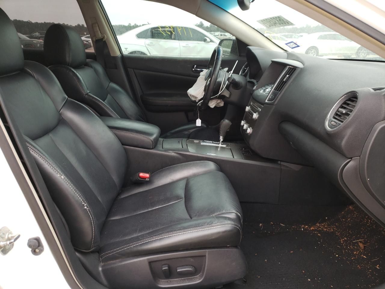 Photo 5 from auction – 2013 NISSAN MAXIMA S with VIN 1N4AA5AP9DC843621
